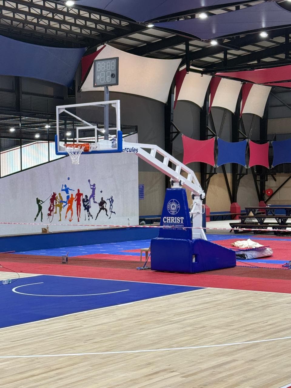 Basketball Infrastructure
