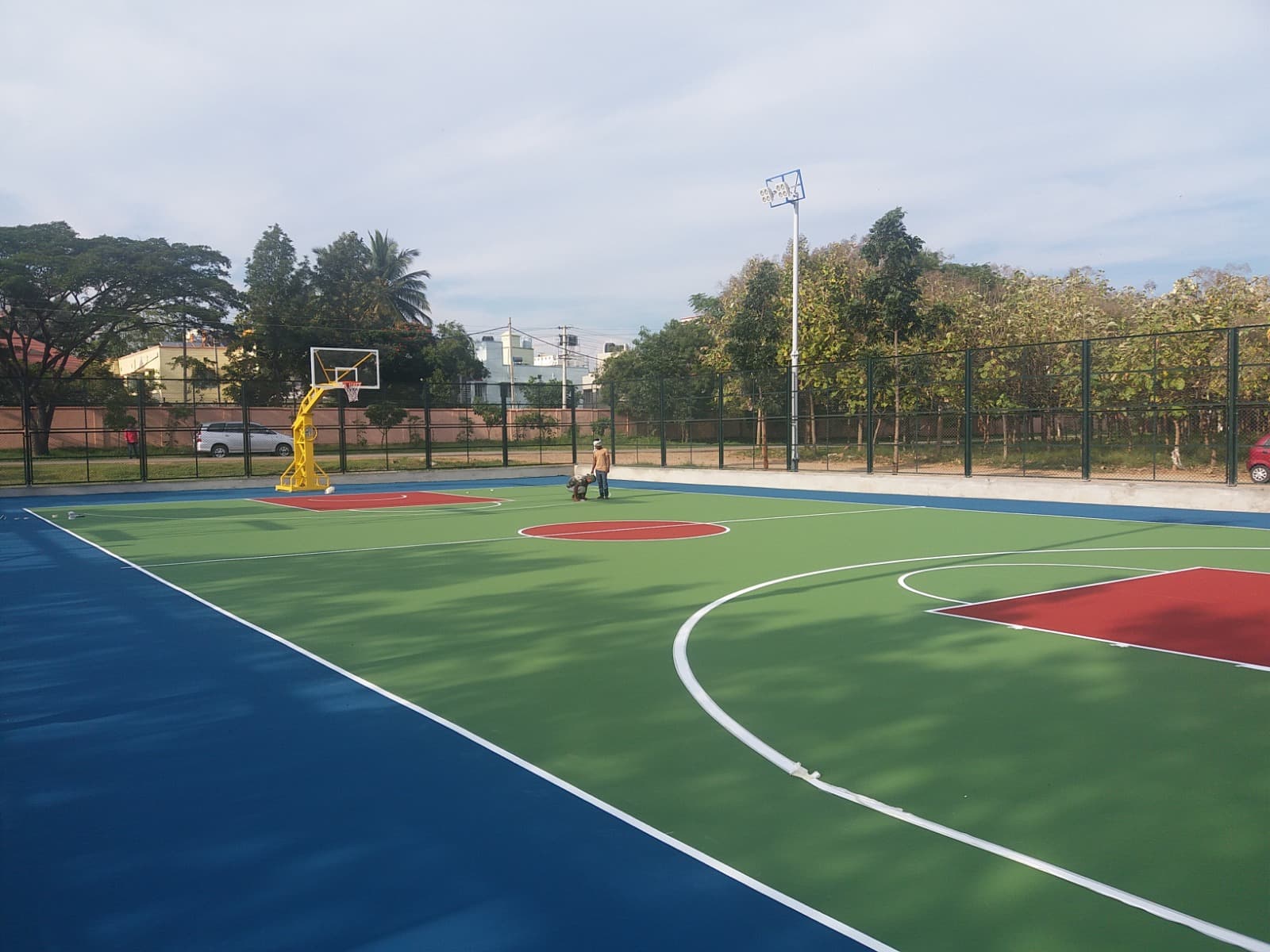 Basketball Court
