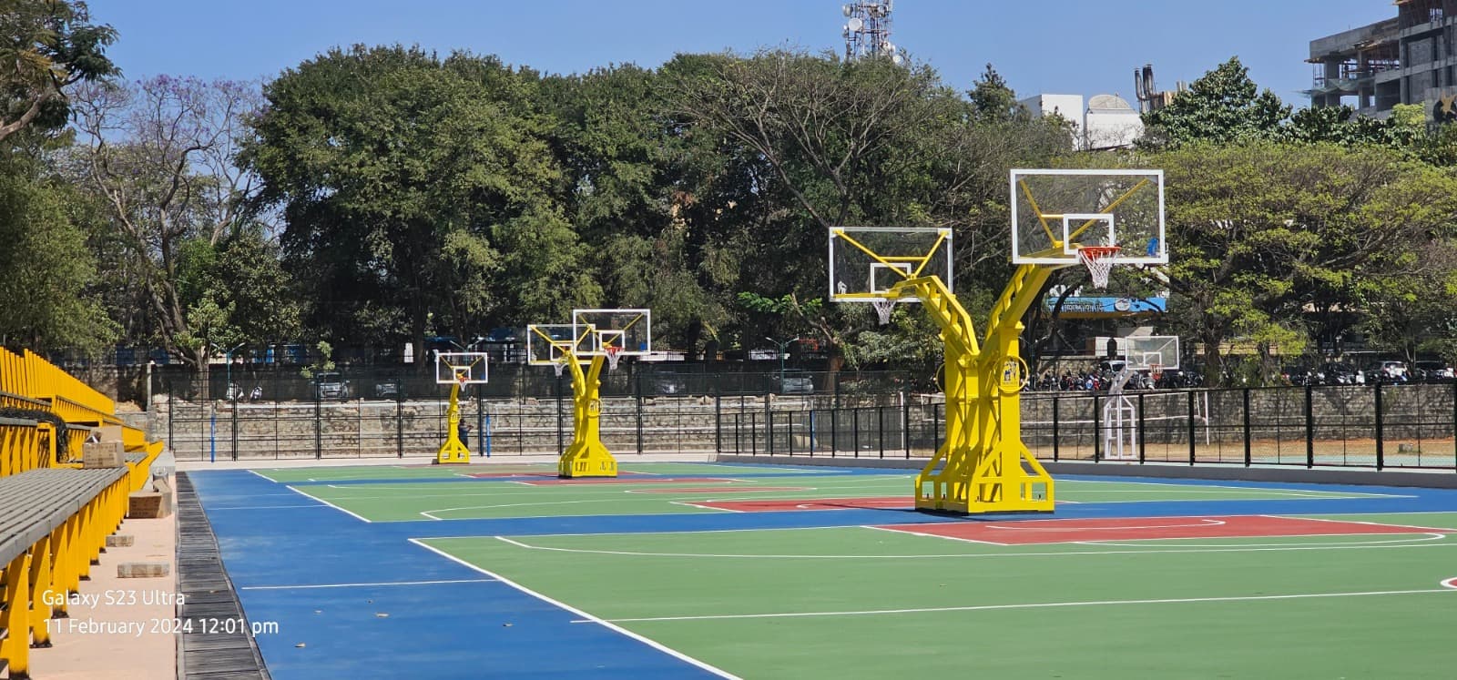 Basketball Court
