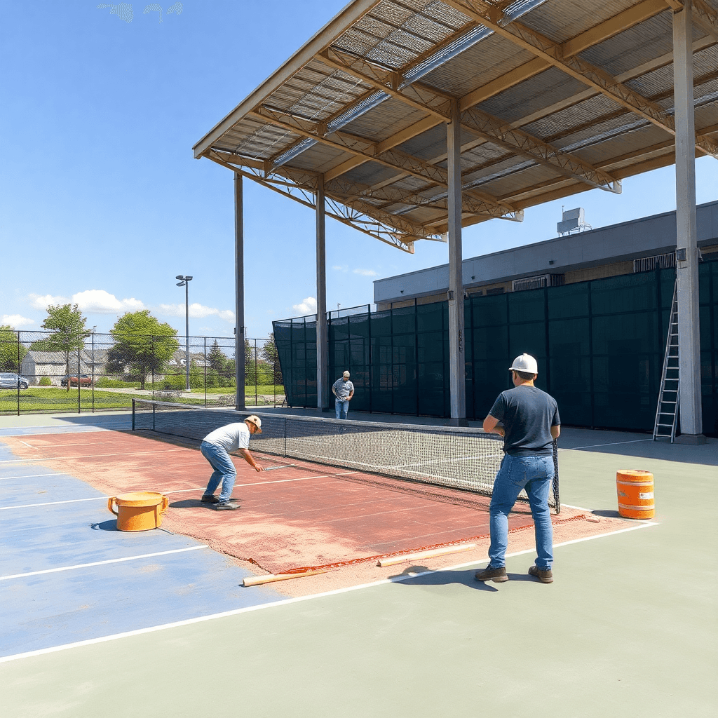 Court Construction